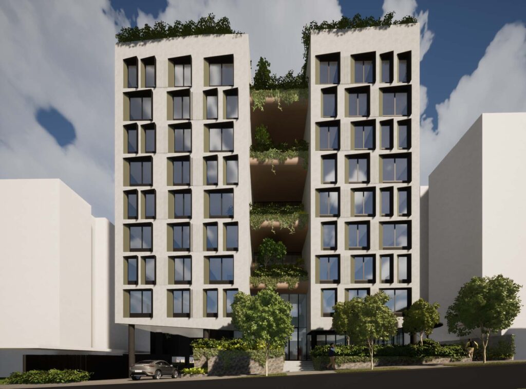 Build-to-rent project at Chermside