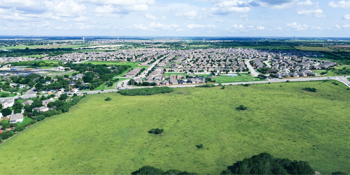 land subdivision development